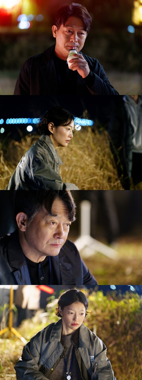 배우 조성하와 이엘이 출연하는 사마귀: 살인자의 외출은 오는 9월 5일 밤 9시 50분 첫 방송한다. /SBS