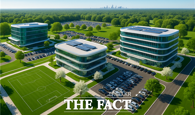 전북도 피지컬 AI 실증단지 조감도. /전북도
