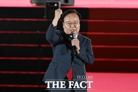  비전발표하는 김재원 최고위원 후보 [포토]