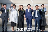  오세현 아산시장, '2025 모나밸리 국제아트페어' 개막식 참석