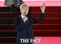  비전발표하는 김근식 최고위원 후보 [포토]