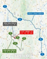  경부고속도로 옥천휴게소~금강2교 부산 방향 주·야간 교통 차단