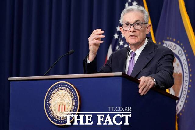 뉴욕증시가 제롬 파월 연방준비제도(Fed) 의장의 비둘기파적 발언에 힘입어 급등 마감했다. /AP.뉴시스