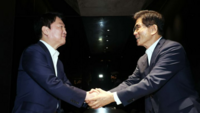  김문수, 안철수 오찬회동…'찬탄파' 지지층 흡수 행보 나서