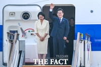  李 대통령, 한일 정상회담 위해 출국…정청래 대표 등 배웅
