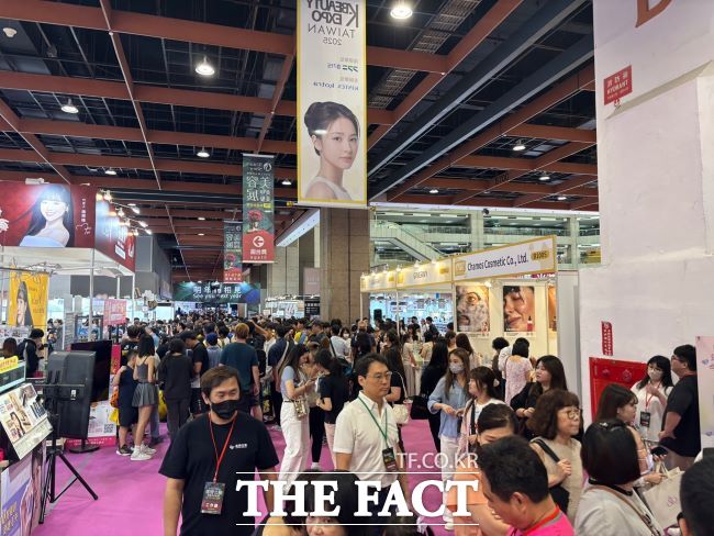 2025 K-뷰티 엑스포 대만. /경기도