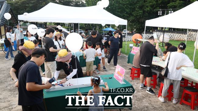 안성시가 7월부터 추진한 여름 축제 현장 /안성시