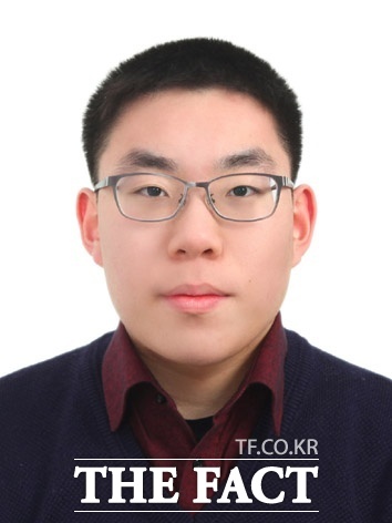 김기택 학생 사진./전남대학교