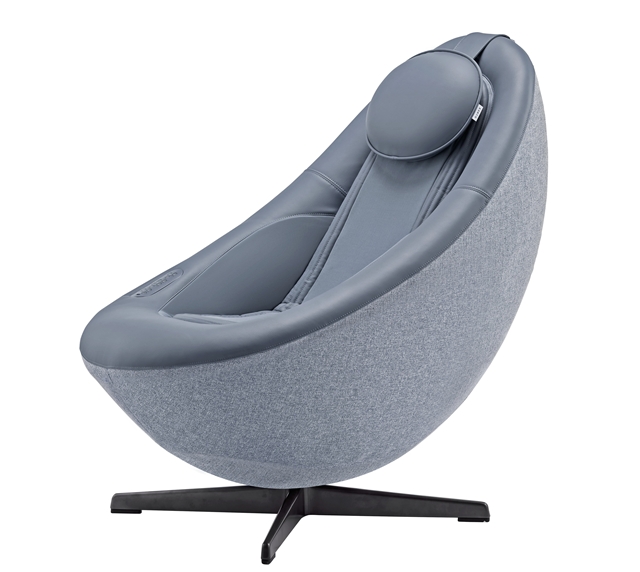 코웨이는 롯데호텔앤리조트 김해에서 비렉스 안마의자 페블체어(사진)와 트리플체어를 체험할 수 있는 객실을 운영한다고 25일 밝혔다. /코웨이