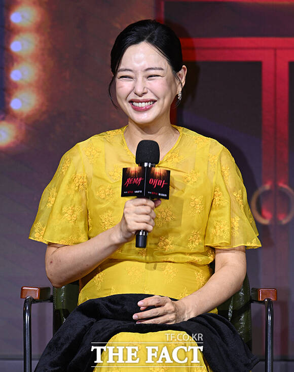 배우 이하늬가 두 딸의 엄마가 됐다. /박헌우 기자