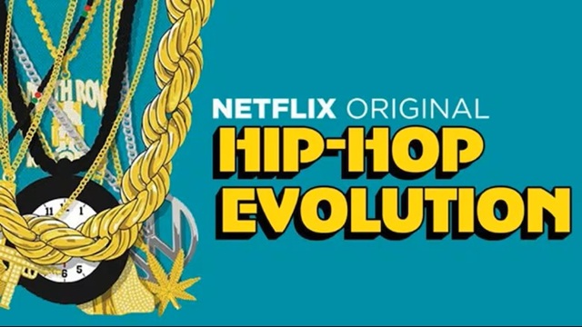 힙합 에볼루션 시리즈는 힙합을 만든 장본인을 직접 만나 역사를 알려주는 다큐멘터리 시리즈다./넷플릭스