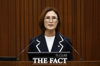  김현미 세종시의원 “시청 테니스팀 해체, 정당성·투명성 결여”