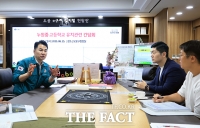  김재섭 의원과 '초·중등교육법 개정' 논의하는 오언석 도봉구청장 [포토]