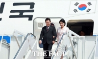  [한미 정상회담] 李 대통령, 미국 도착…내일 백악관서 정상회담