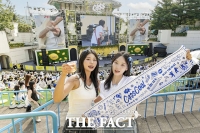  시원한 음악과 맥주를 함께…'카스쿨 페스티벌' [포토]