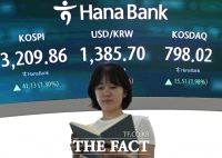  3200선 회복한 코스피 [포토]