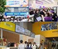  성장 꺾인 편의점, 생존 위해 해외로