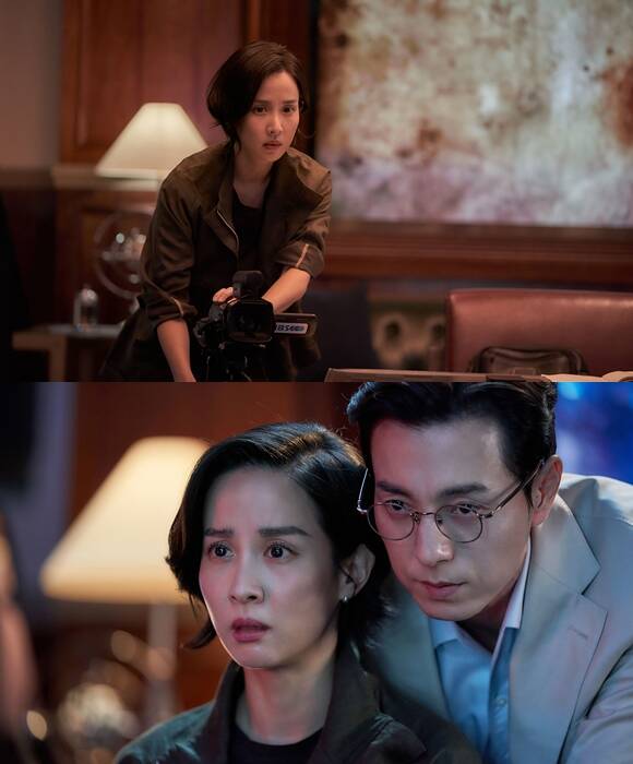 9월 5일 개봉하는 살인자 리포트는 특종에 목마른 베테랑 기자 선주에게 정신과 의사 영훈이 연쇄살인을 고백하는 인터뷰를 요청하면서 벌어지는 이야기를 그린 작품이다. /위드에이스튜디오