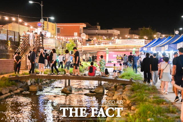 지난해 열렸던 문화제 야행 장면 /공주시
