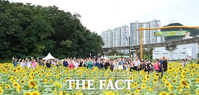 곡새빛정원. /의정부시