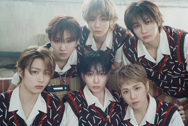 그룹 보이넥스트도어가 두 번째 일본 싱글 BOYLIFE로 오리콘 주간 싱글 랭킹 1위에 올랐다. /KOZ엔터