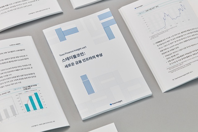 토스의 금융경영연구소 토스인사이트가 첫 보고서 스테이블코인: 새로운 금융 인프라의 부상을 발간했다. /토스