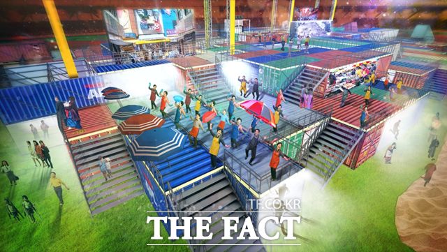 2025 전국체육대회 개회식 연출시안. /부산시