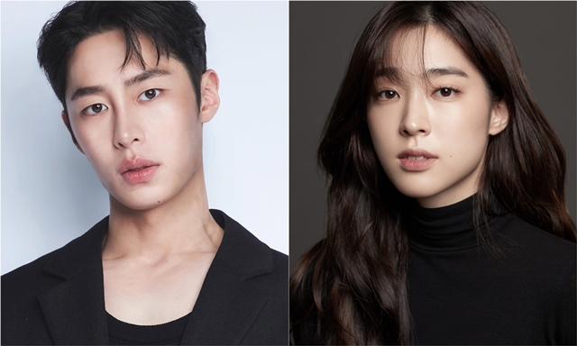 배우 이재욱(왼쪽)과 최성은이 KBS2 새 토일 미니시리즈 마지막 썸머에 출연한다. /로그스튜디오, 에이스팩토리