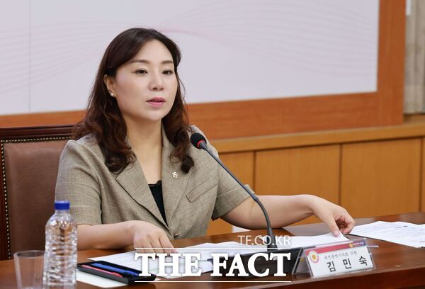 김민숙 대전시의회 의원(민주당, 비례대표)./대전시의회