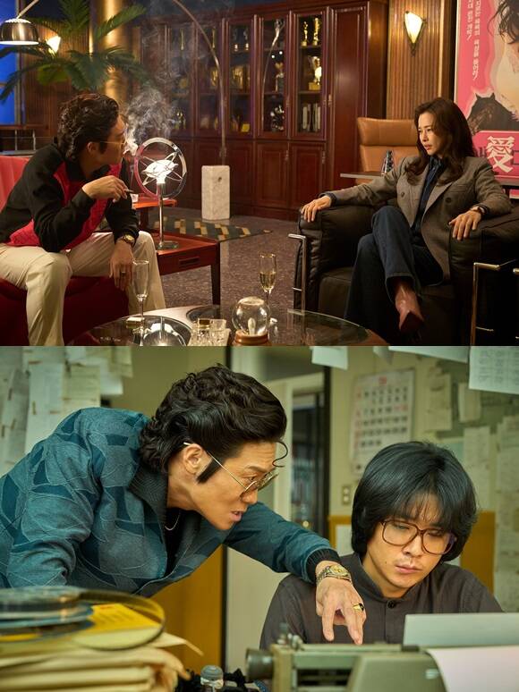 넷플릭스 새 시리즈 애마를 연출한 이해영 감독이 배우 이하늬 방효린 진선규 박해준 등의 캐스팅 과정을 설명했다. /넷플릭스