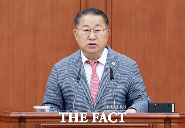 이한영 대전시의회 의원(국민의힘, 서구6)이 제11대 전반기 대한민국시도의회운영위원장협의회 제9차 정기회에서 정책위원장으로 선임됐다. /대전시의회