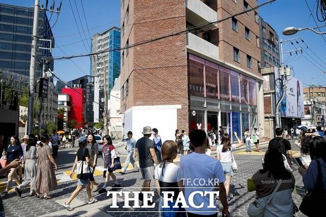 서울 성동구(구청장 정원오)는 지난해 성수동의 경제적 가치가 1조 5497억 원으로 평가된다고 밝혔다./성동구