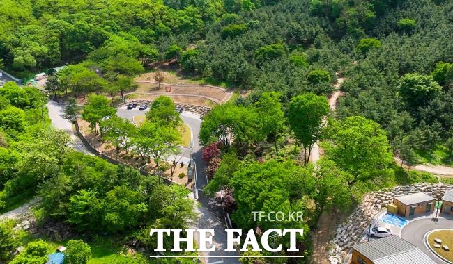 의정부 신곡권역 자일산림욕장. /의정부시