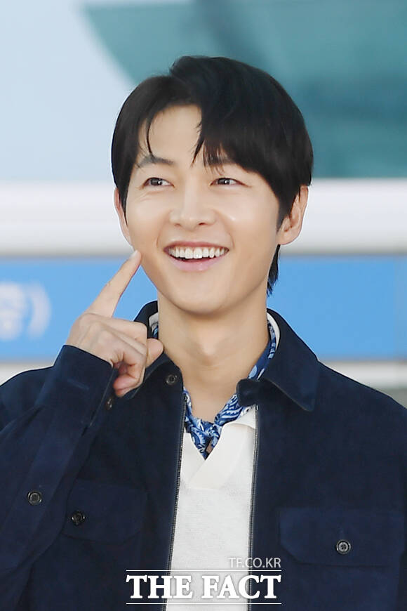 배우 송중기가 JTBC 새 금요시리즈 마이 유스로 시청자들과 만난다. /장윤석 기자