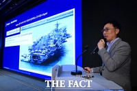  K-AI 개발 전략 강연하는 전기정 LG AI연구원 서비스개발부문장 [포토]