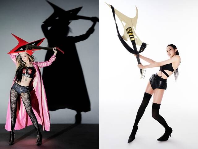 에스파의 새 앨범은 밴드 사운드가 포인트인 동명의 타이틀곡을 비롯해 다채롭고 트렌디한 장르의 총 6곡이 수록된다. /SM엔터