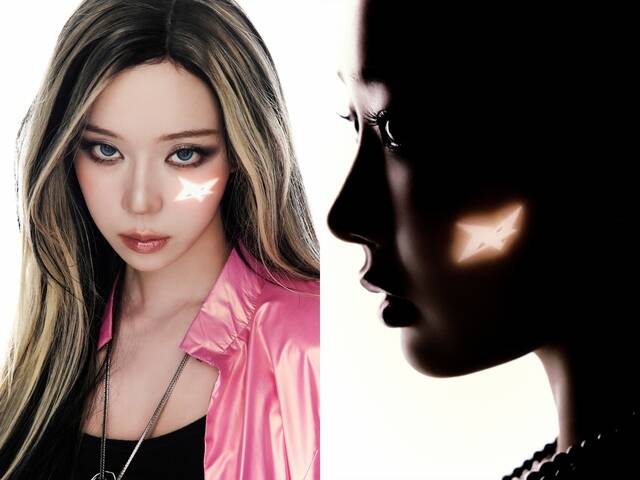 에스파는 앞서 각각 보컬과 드럼, 신디사이저를 맡은 카리나와 닝닝의 티저 이미지를 공개한 데 이어 윈터와 지젤의 과감한 변신까지 전하며 신보에 대한 기대감을 높였다. /SM엔터