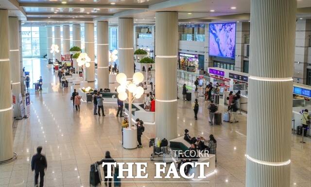 인천국제공항 제1여객터미널 입국장 모습 /인천공항공사