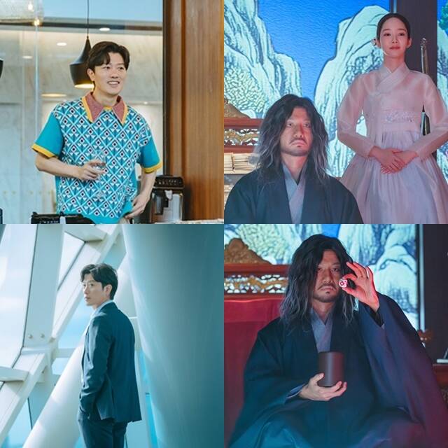 박희순은 TV조선 컨피던스맨 KR에서 컨피던스맨 팀의 큰오빠이자 맏형 제임스로 분해 다채로운 얼굴을 꺼낸다. /TV조선