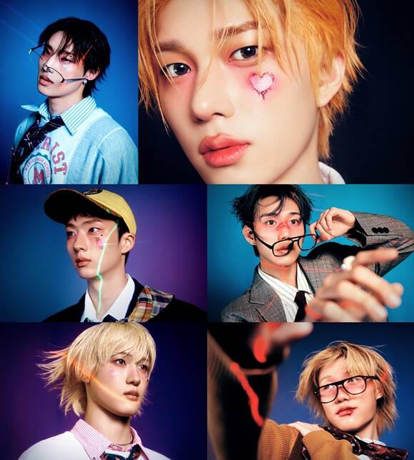 피원하모니의 첫 번째 영어 앨범 EX 두 번째 콘셉트 포토를 공개했다. /FNC엔터테인먼트