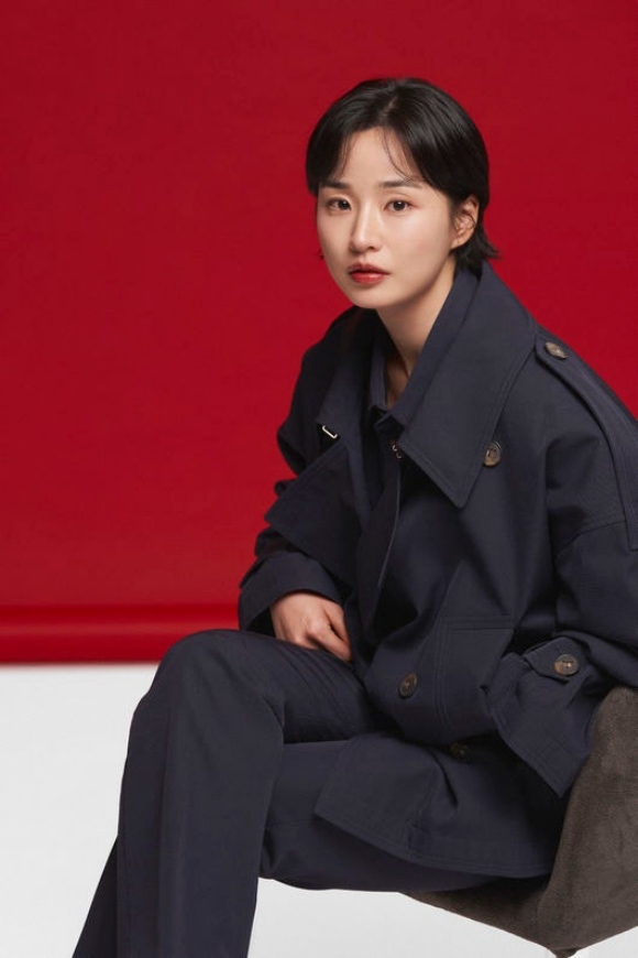 배우 방효린이 앞으로 자신의 연기 인생에 있어 애마는 큰 의미로 기억될 것 같다며 지금도 힘들 때마다 위로르 받는다고 밝혔다. /넷플릭스