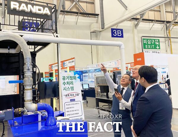 27일부터 29일까지 3일간 부산 벡스코에서 열리는 대한민국 에너지대전에 건양전력, 국영건설, 란다 등 대전 지역 우수 에너지기업 10개사가 참가해 혁신 기술을 선보인다. /대전테크노파크