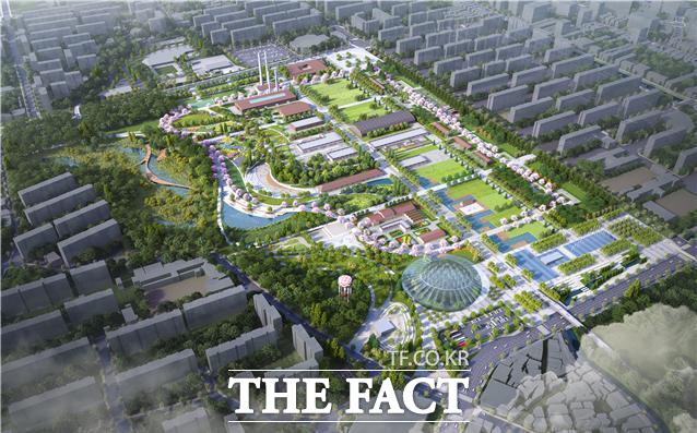 부평 캠프마켓 신촌문화공원 조감도. /인천시