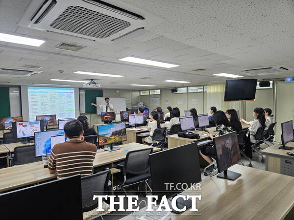 대전 중구 하반기 세외수입 담당자 실무교육 모습 /대전 중구