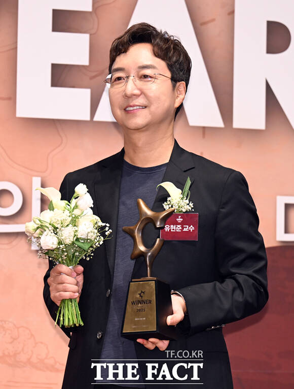 올해의 인물 부문 수상자- 유현준 홍익대 교수.