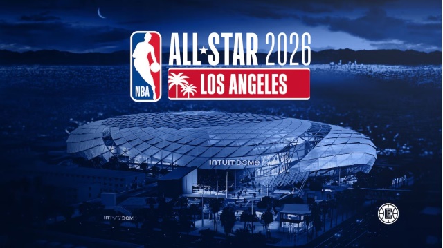 2026년 NBA 올스타전은 로스앤젤레스에서 열린다. 팀 월드 vs 팀 USA 경기가 펼쳐진다면 농구에도 이제 대륙대항전의 시대가 열리는 셈이다. / NBA 홈페이지