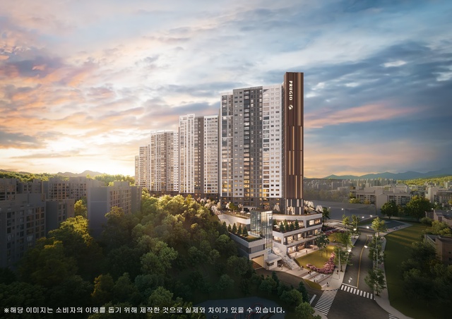 대우건설은 오는 29일 경기도 의정부시 용현동 267-8일대에 들어서는 탑석 푸르지오 파크7 견본주택을 개관하고 본격적인 분양에 나선다고 28일 밝혔다. /대우건설