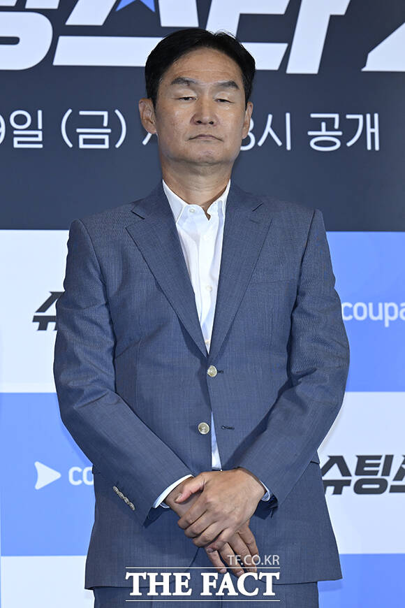 최용수 감독은 슈팅스타2 정말 즐겁게 촬영했다. 과정에서 전해질 감동이 클 것이다라고 전했다. /장윤석 기자