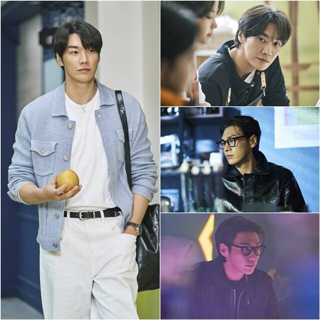 KBS2 새 토일 미니시리즈 은수 좋은 날에 출연하는 배우 김영광의 스틸이 공개됐다. /KBS2