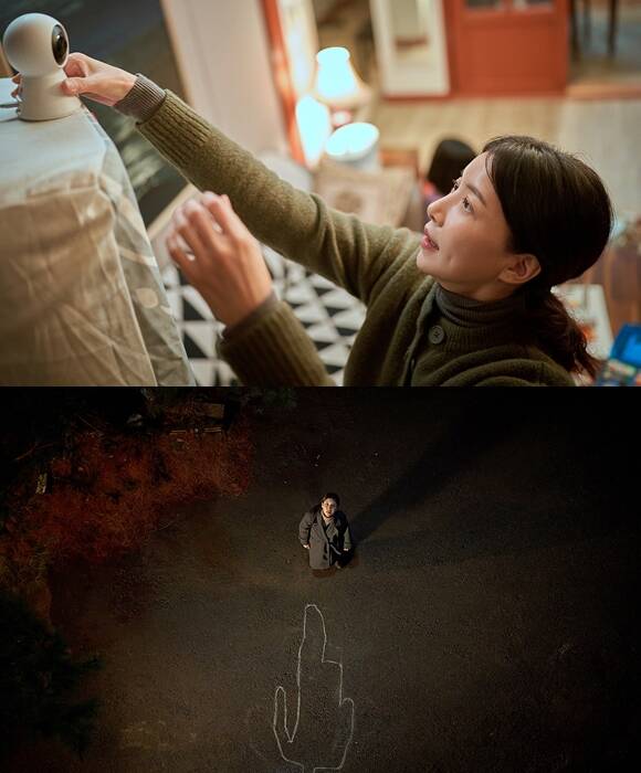 홈캠은 의문의 사망사고를 조사 중인 보험조사관 성희가 집 안에 설치한 홈캠으로 낯선 존재를 목격한 후 공포에 갇히게 되는 24시간 초밀착 공포를 그린 작품이다. /㈜스튜디오 산타클로스엔터테인먼트